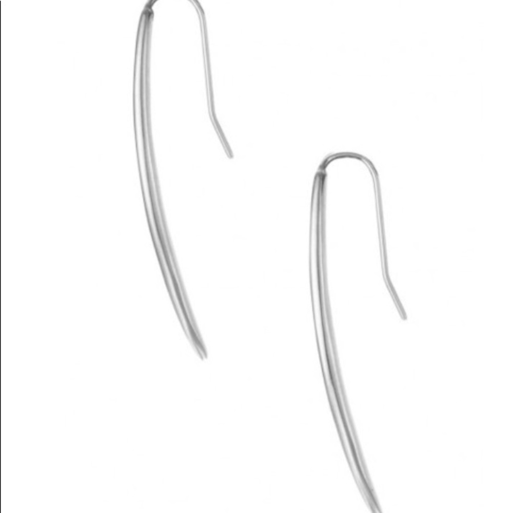 Marlin Earrings Silver